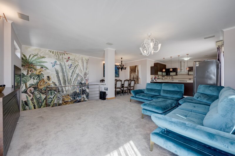 Voluntari penthouse, 3 camere, terasa mare, 2 nivele, Terra Residence