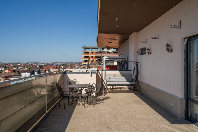 Voluntari penthouse, 3 camere, terasa mare, 2 nivele, Terra Residence