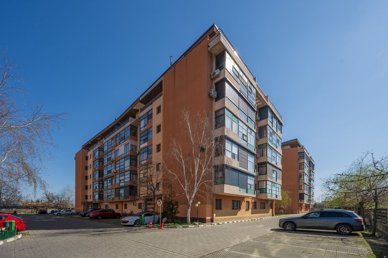 Voluntari penthouse, 3 camere, terasa mare, 2 nivele, Terra Residence